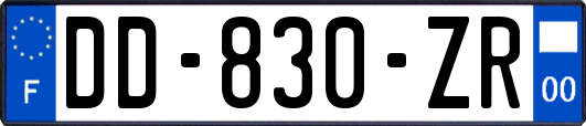 DD-830-ZR