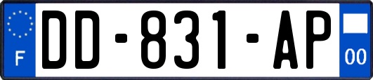 DD-831-AP