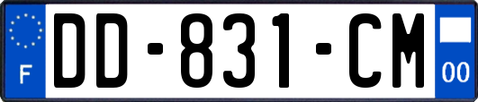 DD-831-CM