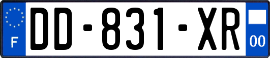 DD-831-XR