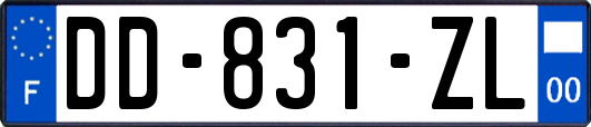 DD-831-ZL