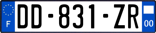 DD-831-ZR