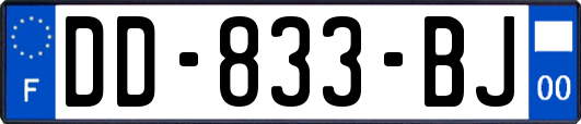 DD-833-BJ