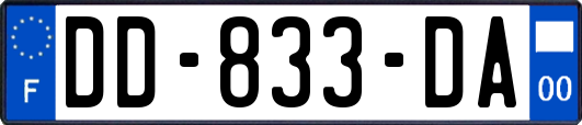 DD-833-DA