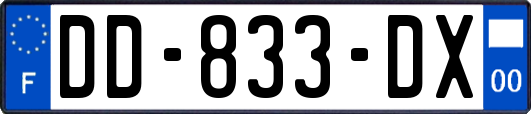 DD-833-DX