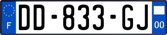 DD-833-GJ