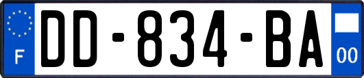 DD-834-BA
