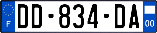 DD-834-DA