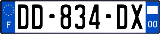 DD-834-DX