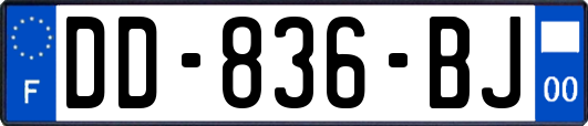 DD-836-BJ