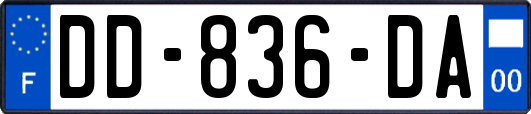 DD-836-DA
