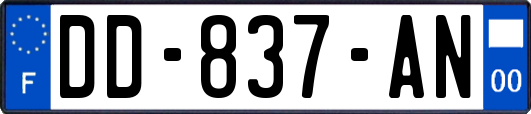 DD-837-AN