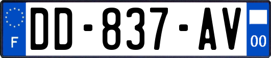 DD-837-AV