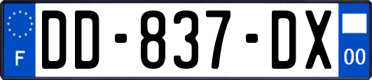 DD-837-DX