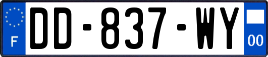 DD-837-WY