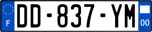 DD-837-YM