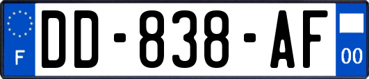 DD-838-AF