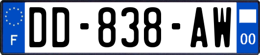 DD-838-AW