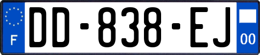 DD-838-EJ