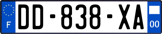 DD-838-XA