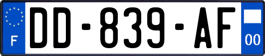 DD-839-AF