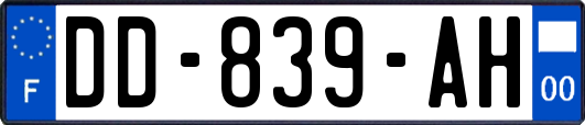 DD-839-AH