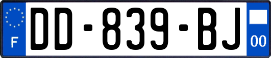 DD-839-BJ