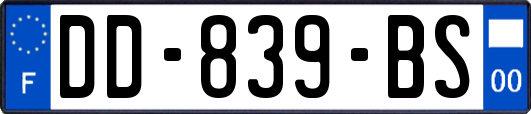 DD-839-BS
