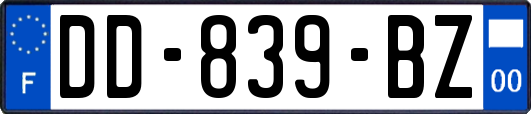 DD-839-BZ