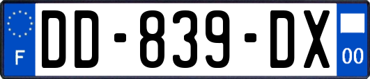 DD-839-DX