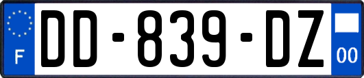 DD-839-DZ