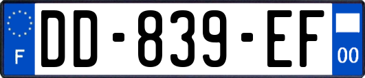 DD-839-EF