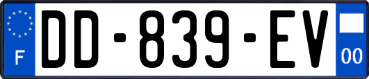 DD-839-EV