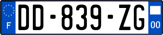 DD-839-ZG