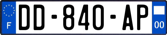 DD-840-AP