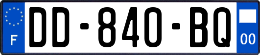 DD-840-BQ