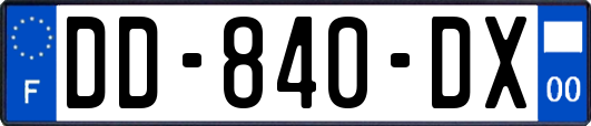 DD-840-DX