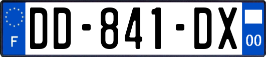 DD-841-DX