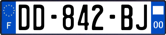 DD-842-BJ