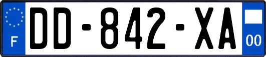 DD-842-XA
