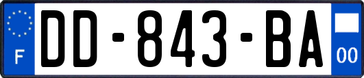 DD-843-BA