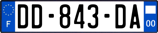 DD-843-DA