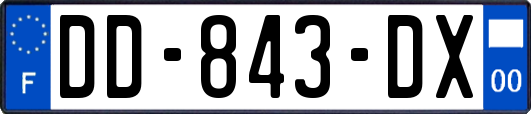 DD-843-DX