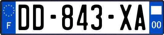 DD-843-XA