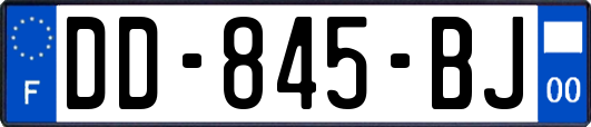 DD-845-BJ