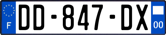 DD-847-DX