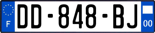 DD-848-BJ