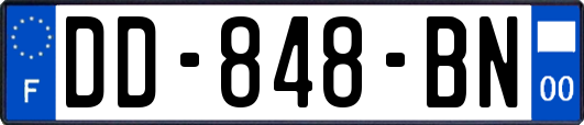 DD-848-BN