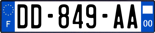 DD-849-AA