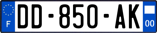 DD-850-AK